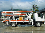 石川島建機製 ピストンコンクリートポンプ車・中古車 IPJ70B-4N18